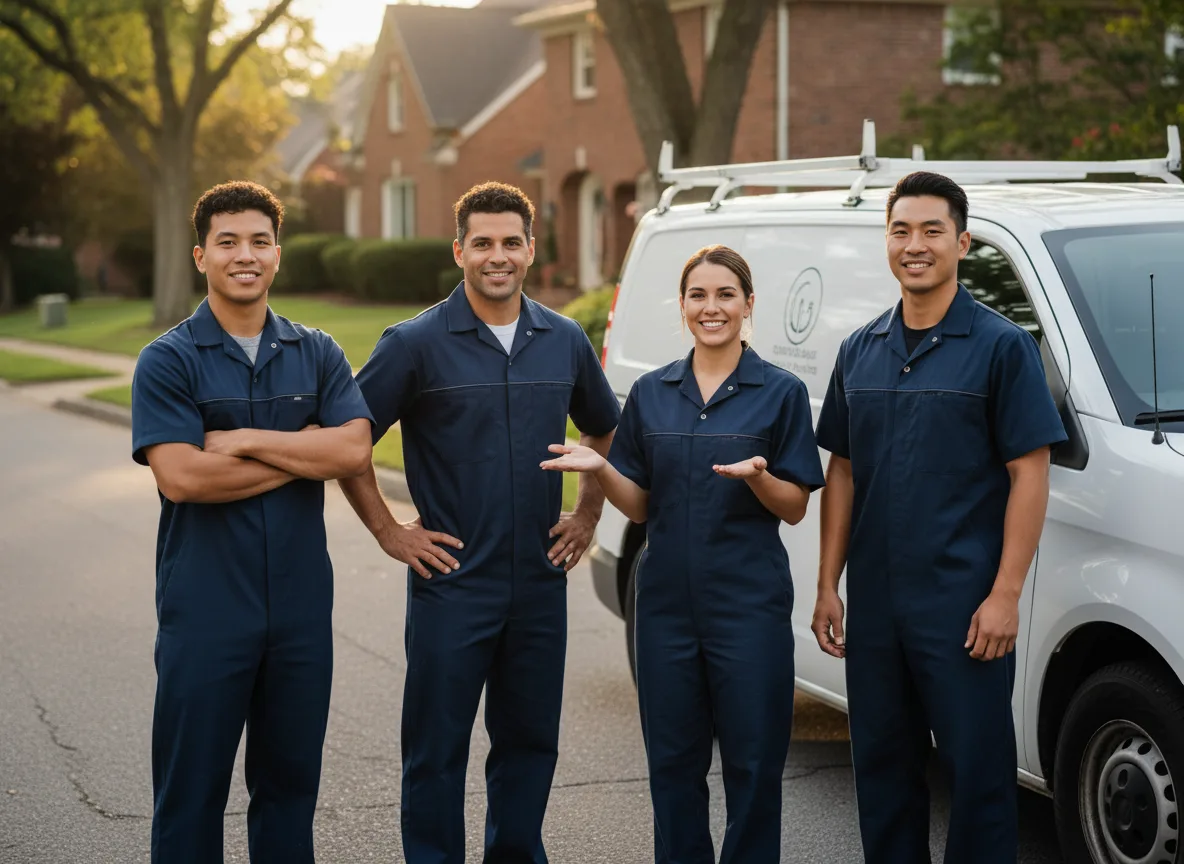 Home Gutter Service company in Fox, OK